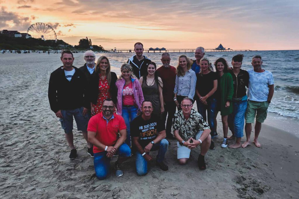 Sommerfest der Mitglieder des SV Tai Jitsu Ahlbeck Sommerfest der Mitglieder des SV Tai Jitsu Ahlbeck