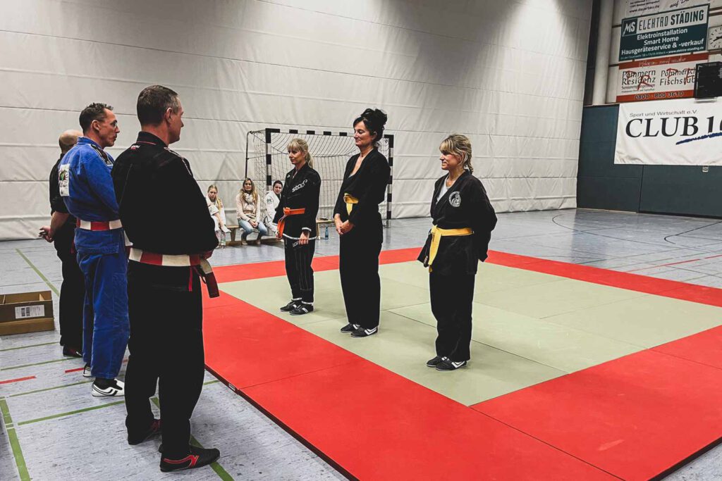 Gürtelprüfung Tai Jitsu Gürtelprüfung Tai Jitsu